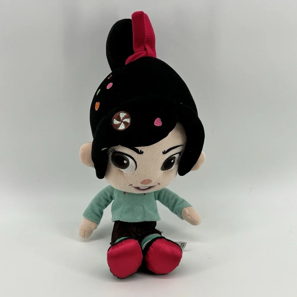 Disney Store Vanellope Von‎ Schweetz Plush Doll Stuffed Toy Wreck It Ralph 12